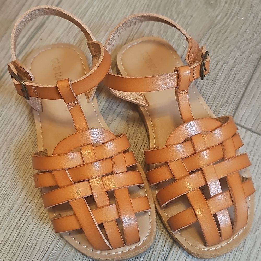 7 Pairs Kids Summer Sandals - Yellow, Tan, Pink Styles. Reef Waterproof Sandals - Picture 5 of 14